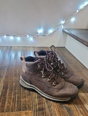 Timberland Brown Kids Waterproof Hiking Boots‎